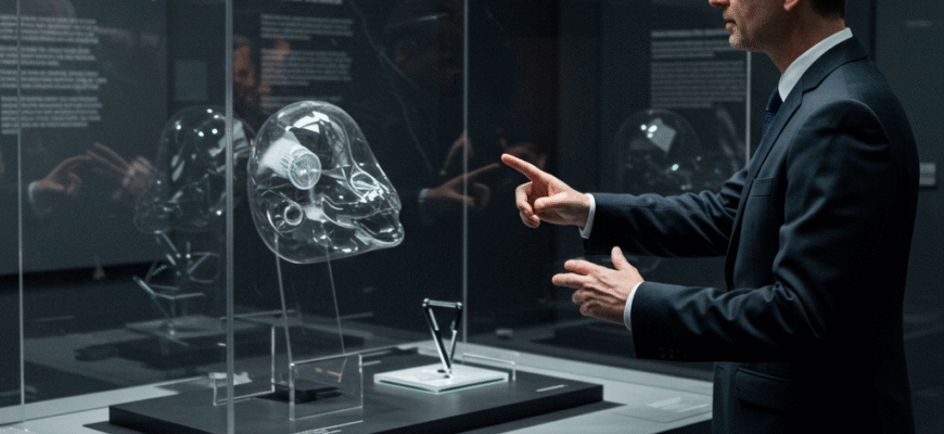 The Role of Augmented Reality AR in Future Gallery Experiences Now