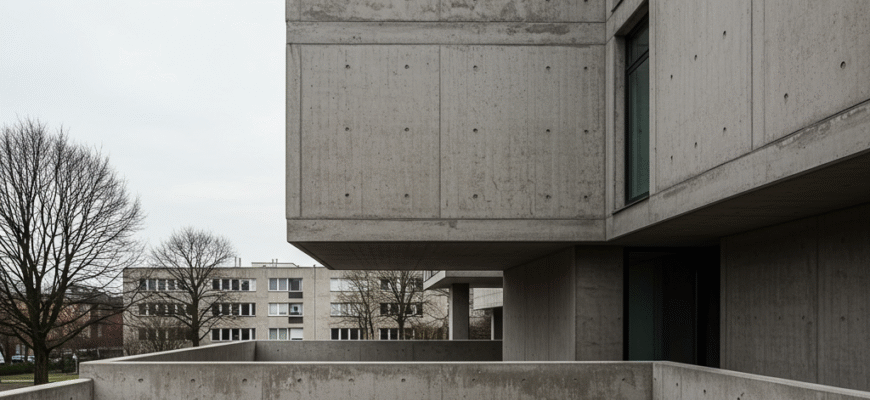 The Role of Concrete in Brutalist Architecture Design Philosophy Today