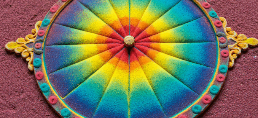 Tibetan Sand Mandalas The Ephemeral Art of Colored Sand Creation Ritual
