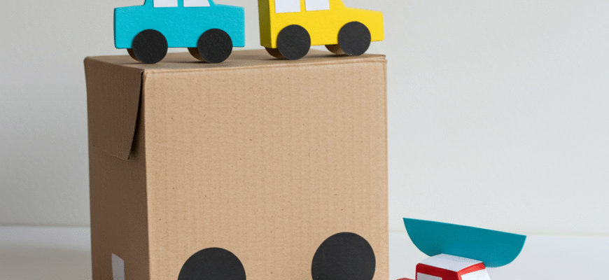 Transportation Crafts Kids Cars Trains Planes Boats Cardboard Boxes Paper Plates Fun