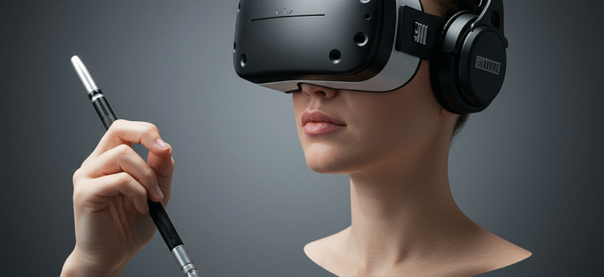 Using Virtual Reality Tools for Sculpting and Painting in D Space