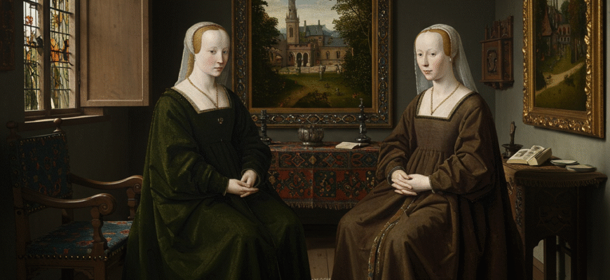 Van Eycks Arnolfini Portrait Groundbreaking Oil Techniques and Symbolism