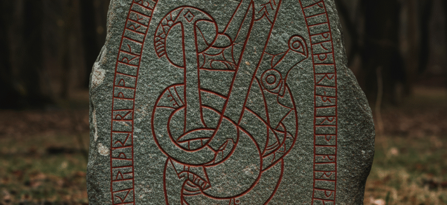 Viking Rune Stones Carving Techniques and Symbolism Scandinavian History
