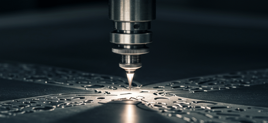 Water Jet Cutting Metal Intricate Designs No Heat Affected Zone Precision