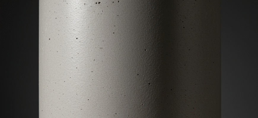 Working with Concrete as an Artistic Material
