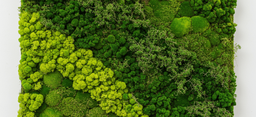 Working with Living Materials Moss Walls and Sustainable Green Artistry